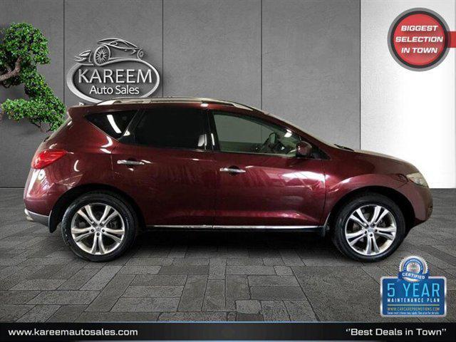 used 2009 Nissan Murano car, priced at $10,725