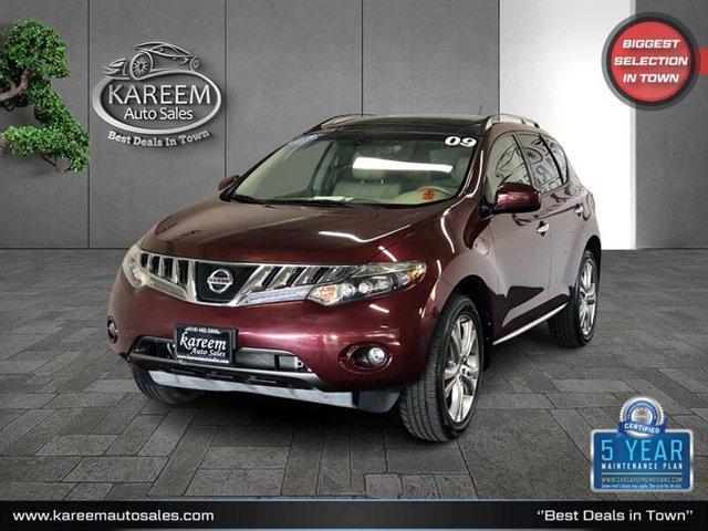 used 2009 Nissan Murano car, priced at $10,725