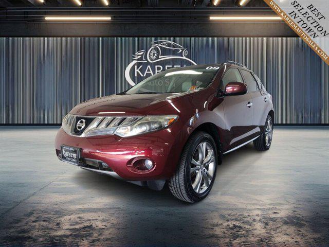 used 2009 Nissan Murano car, priced at $10,685