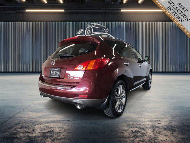 used 2009 Nissan Murano car, priced at $10,685