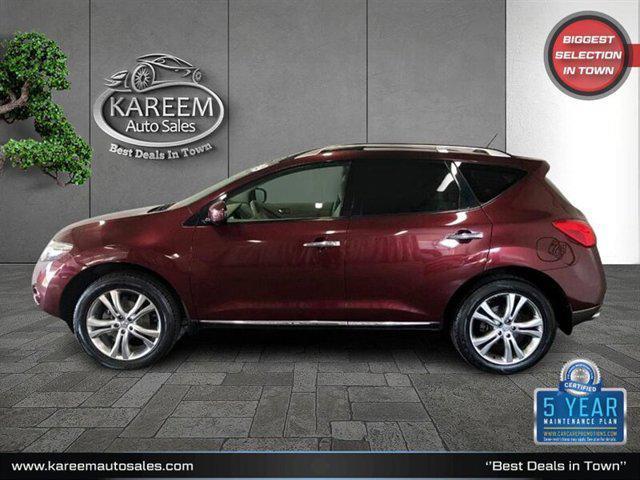 used 2009 Nissan Murano car, priced at $10,725