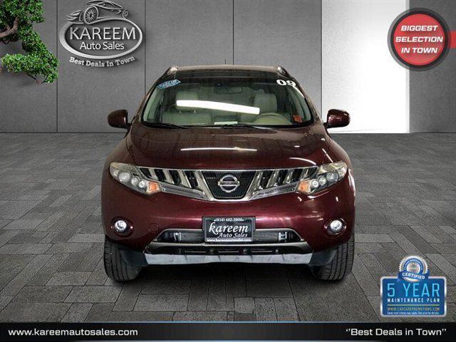 used 2009 Nissan Murano car, priced at $10,725