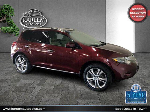 used 2009 Nissan Murano car, priced at $10,725