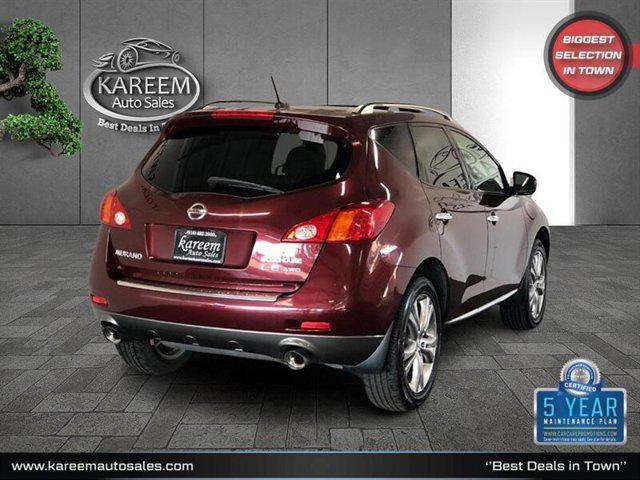 used 2009 Nissan Murano car, priced at $10,725