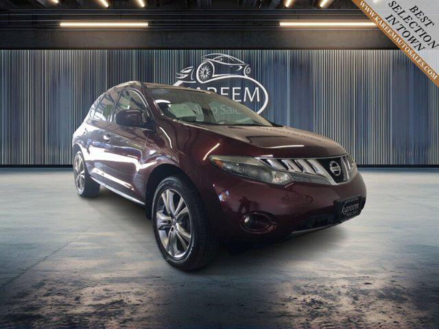 used 2009 Nissan Murano car, priced at $10,685