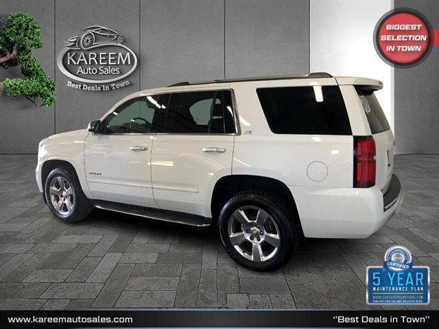 used 2016 Chevrolet Tahoe car, priced at $20,875