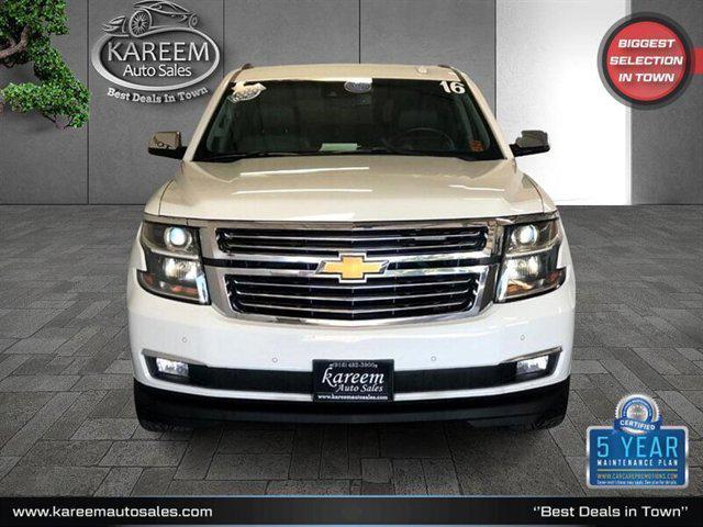 used 2016 Chevrolet Tahoe car, priced at $20,875