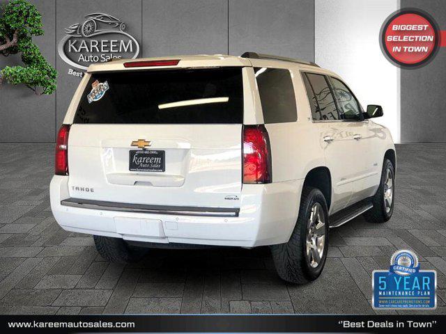 used 2016 Chevrolet Tahoe car, priced at $21,425