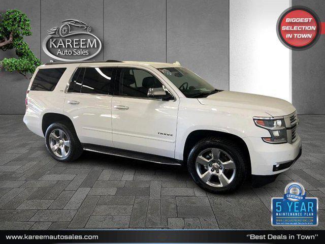 used 2016 Chevrolet Tahoe car, priced at $21,425