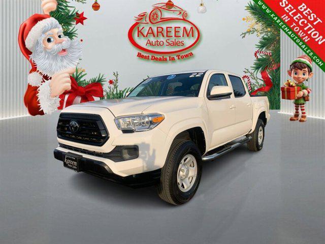 used 2022 Toyota Tacoma car, priced at $34,685