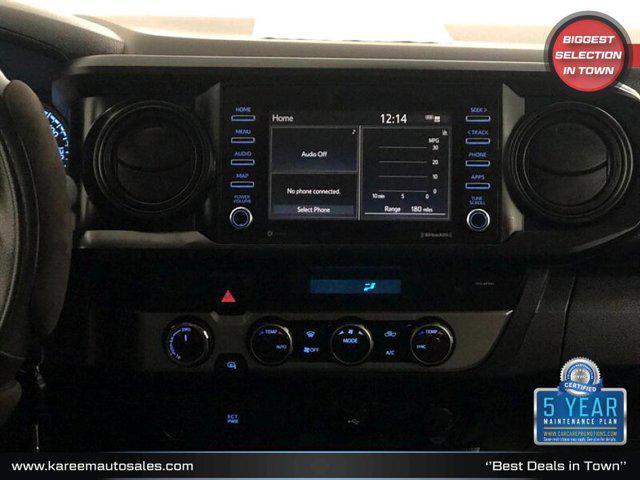 used 2022 Toyota Tacoma car, priced at $34,985