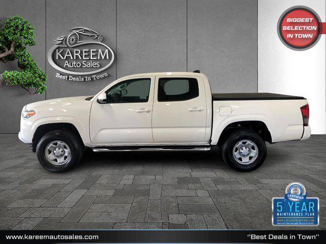 used 2022 Toyota Tacoma car, priced at $34,985