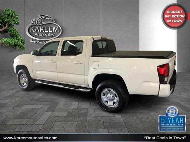 used 2022 Toyota Tacoma car, priced at $34,985