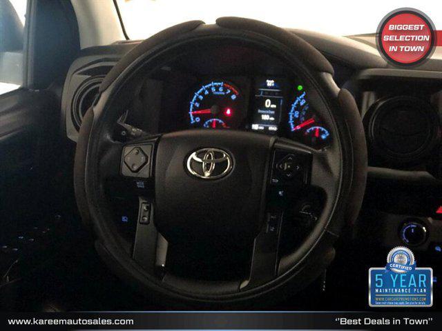 used 2022 Toyota Tacoma car, priced at $34,985