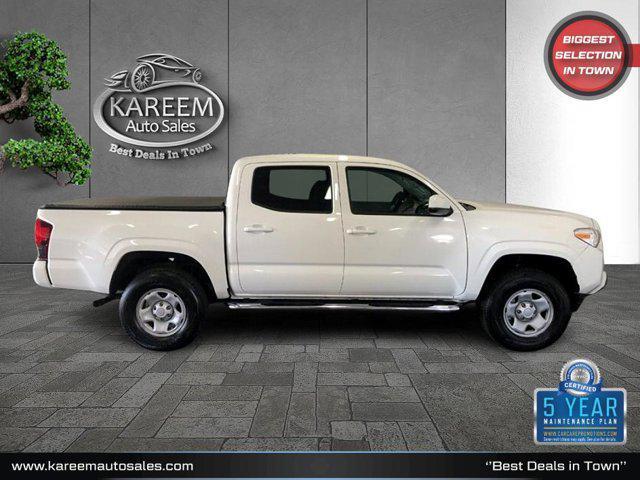 used 2022 Toyota Tacoma car, priced at $34,985