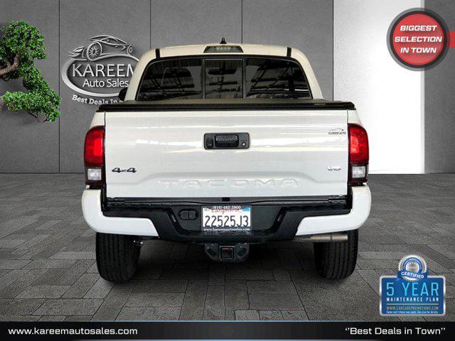 used 2022 Toyota Tacoma car, priced at $34,985