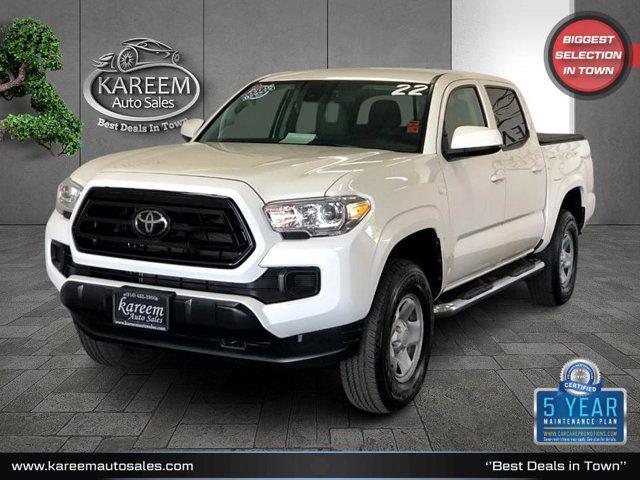 used 2022 Toyota Tacoma car, priced at $38,865