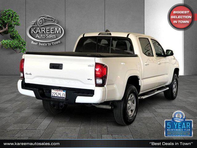 used 2022 Toyota Tacoma car, priced at $34,985