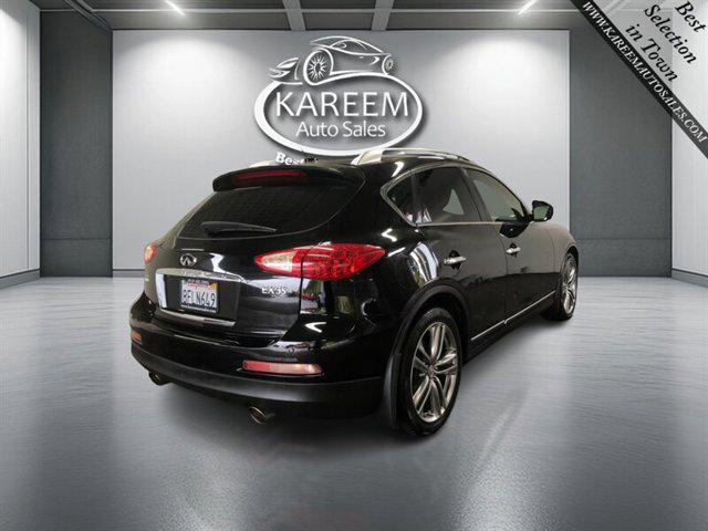 used 2012 INFINITI EX35 car, priced at $10,625