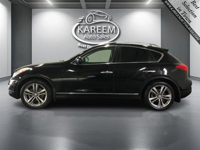 used 2012 INFINITI EX35 car, priced at $10,625