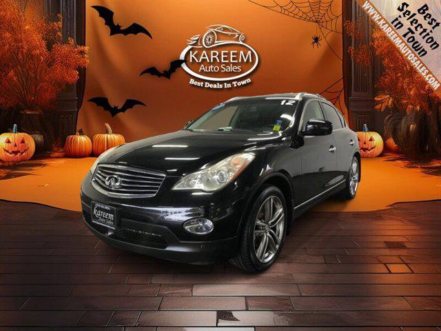used 2012 INFINITI EX35 car, priced at $10,425