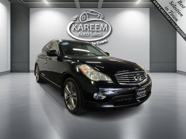 used 2012 INFINITI EX35 car, priced at $10,625