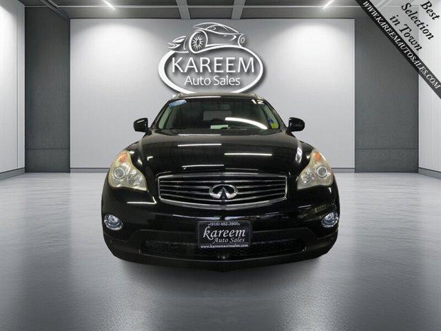 used 2012 INFINITI EX35 car, priced at $10,625