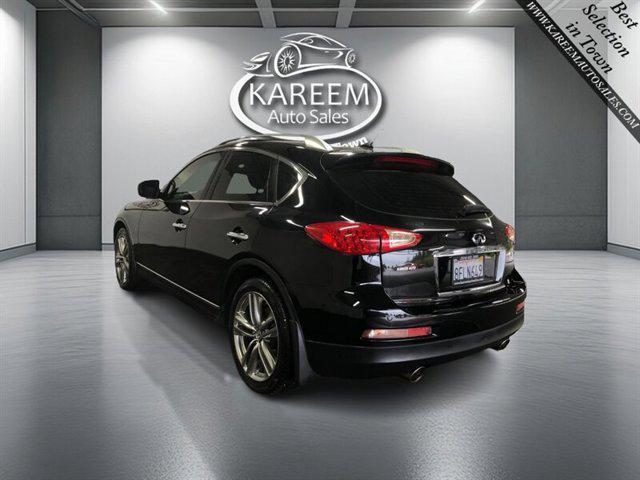used 2012 INFINITI EX35 car, priced at $10,625
