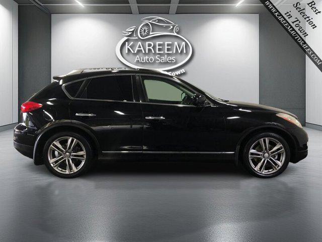 used 2012 INFINITI EX35 car, priced at $10,625