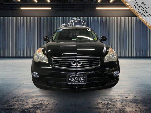 used 2012 INFINITI EX35 car, priced at $11,565