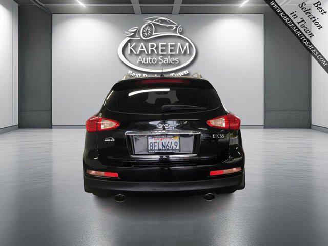 used 2012 INFINITI EX35 car, priced at $10,625