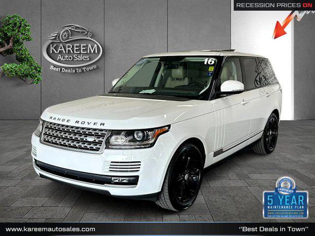 used 2016 Land Rover Range Rover car, priced at $20,875