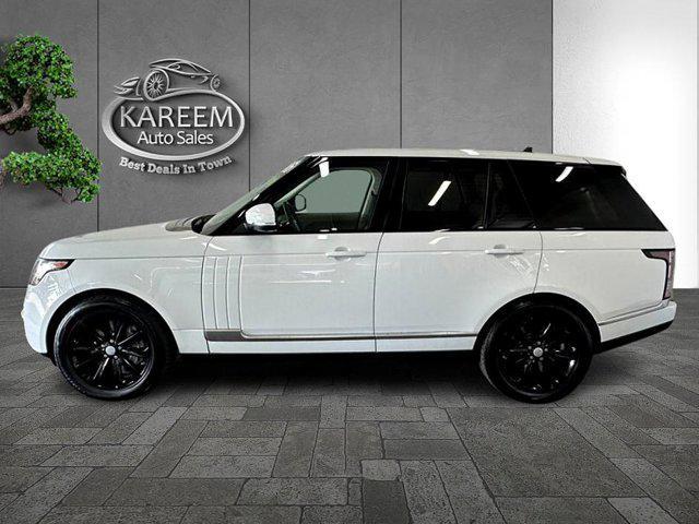 used 2016 Land Rover Range Rover car, priced at $22,243