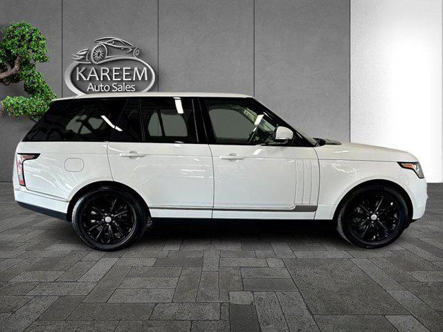 used 2016 Land Rover Range Rover car, priced at $22,243