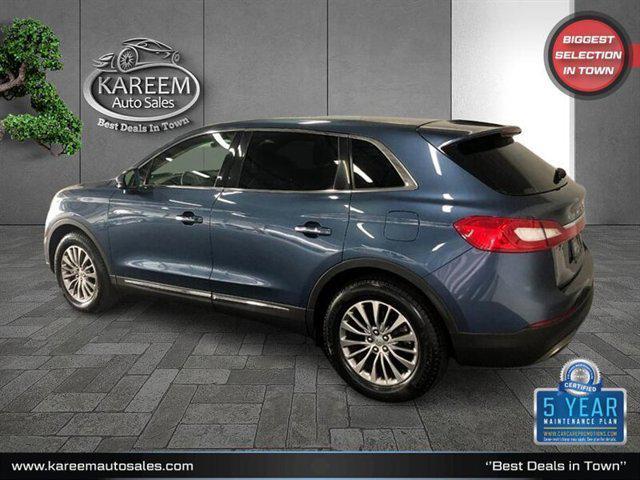 used 2018 Lincoln MKX car, priced at $21,745