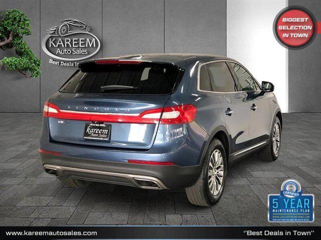 used 2018 Lincoln MKX car, priced at $21,745