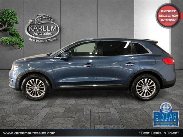 used 2018 Lincoln MKX car, priced at $21,745