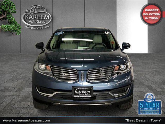 used 2018 Lincoln MKX car, priced at $21,745