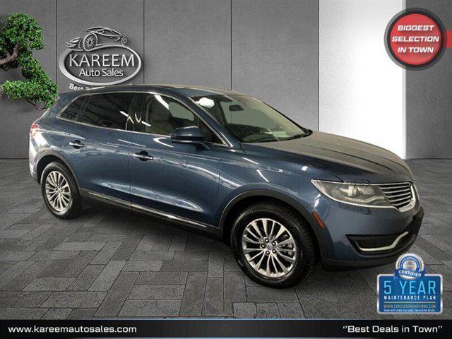 used 2018 Lincoln MKX car, priced at $21,745