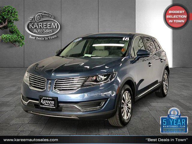 used 2018 Lincoln MKX car, priced at $21,745