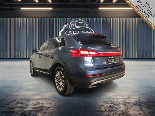 used 2018 Lincoln MKX car, priced at $21,535