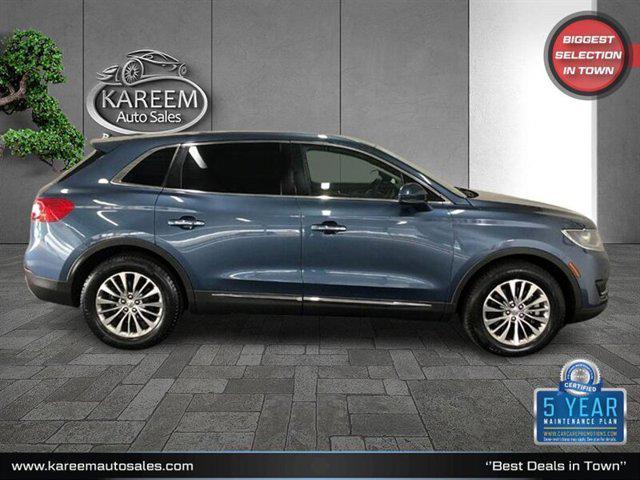 used 2018 Lincoln MKX car, priced at $21,745