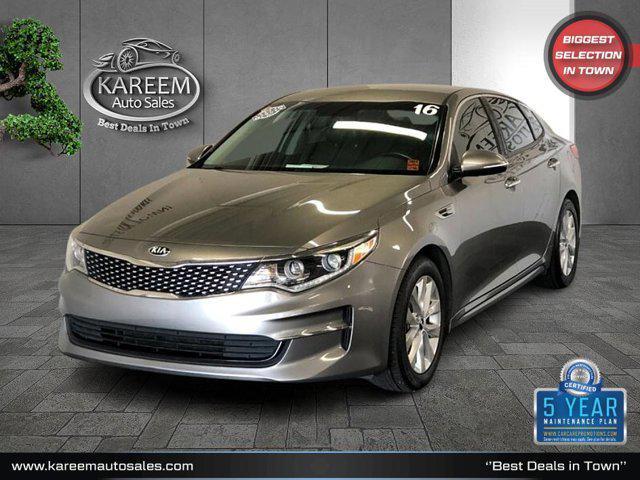 used 2016 Kia Optima car, priced at $11,325