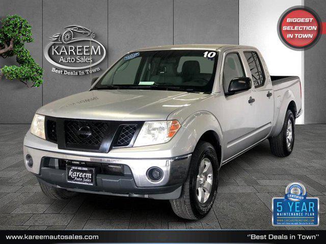 used 2010 Nissan Frontier car, priced at $13,365