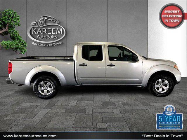 used 2010 Nissan Frontier car, priced at $12,675