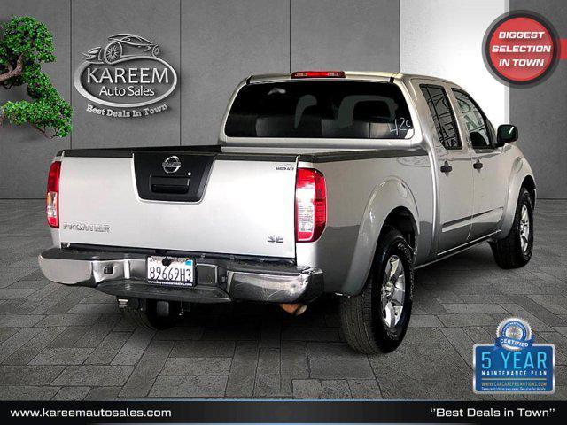 used 2010 Nissan Frontier car, priced at $12,875