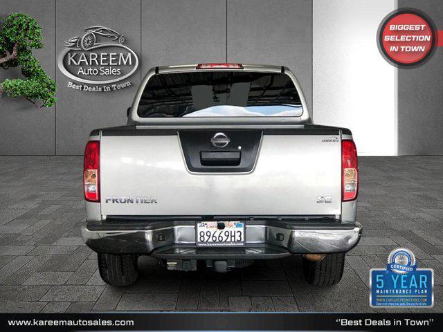 used 2010 Nissan Frontier car, priced at $12,875