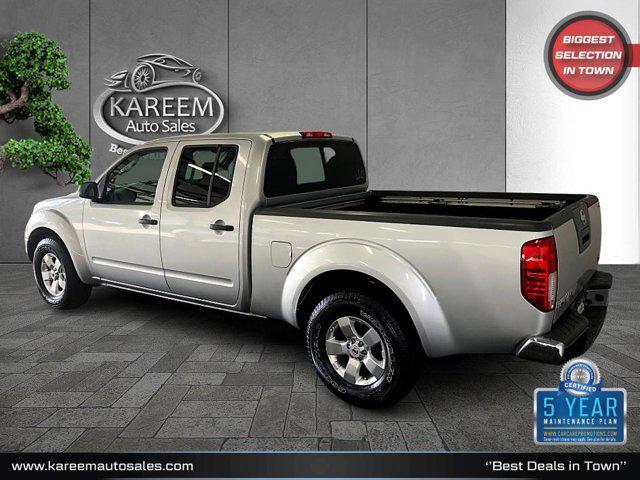 used 2010 Nissan Frontier car, priced at $12,875