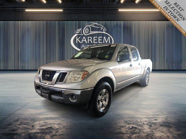 used 2010 Nissan Frontier car, priced at $12,485