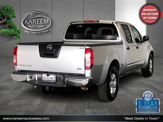 used 2010 Nissan Frontier car, priced at $12,675